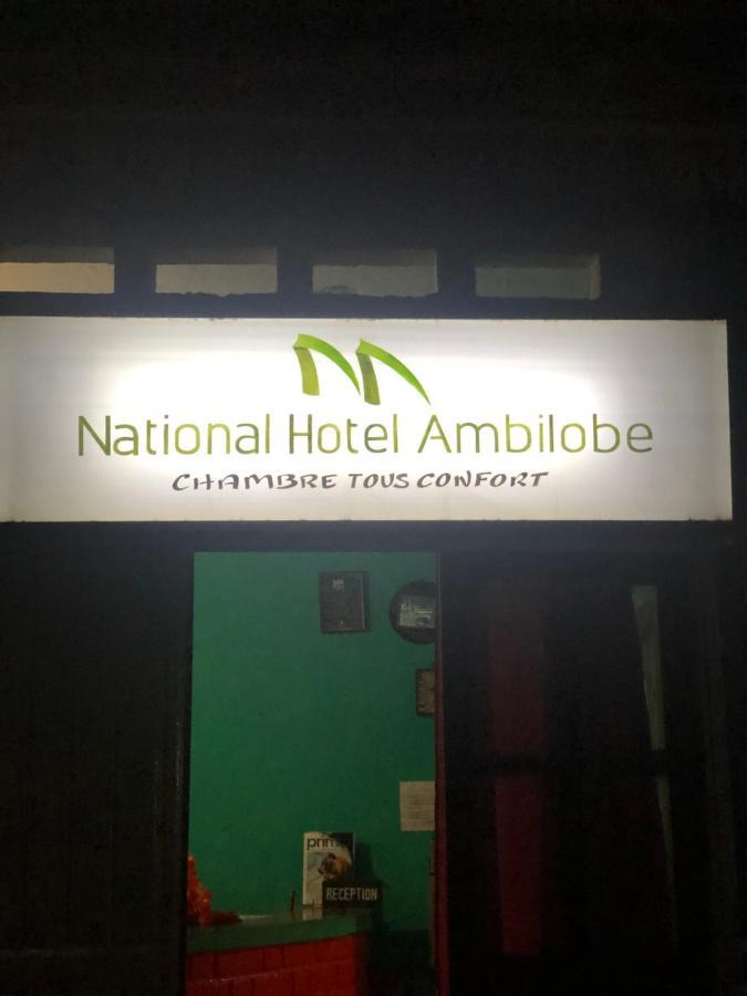 Hotel National Ambilobe المظهر الخارجي الصورة
